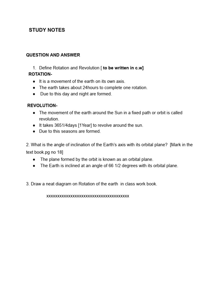 CHP3 - Mod1 - Studynotes | PDF