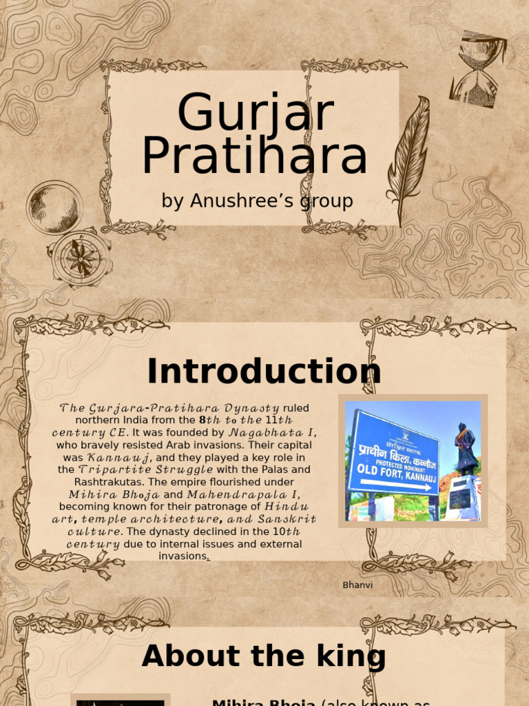 Gurjar Pratihar | PDF