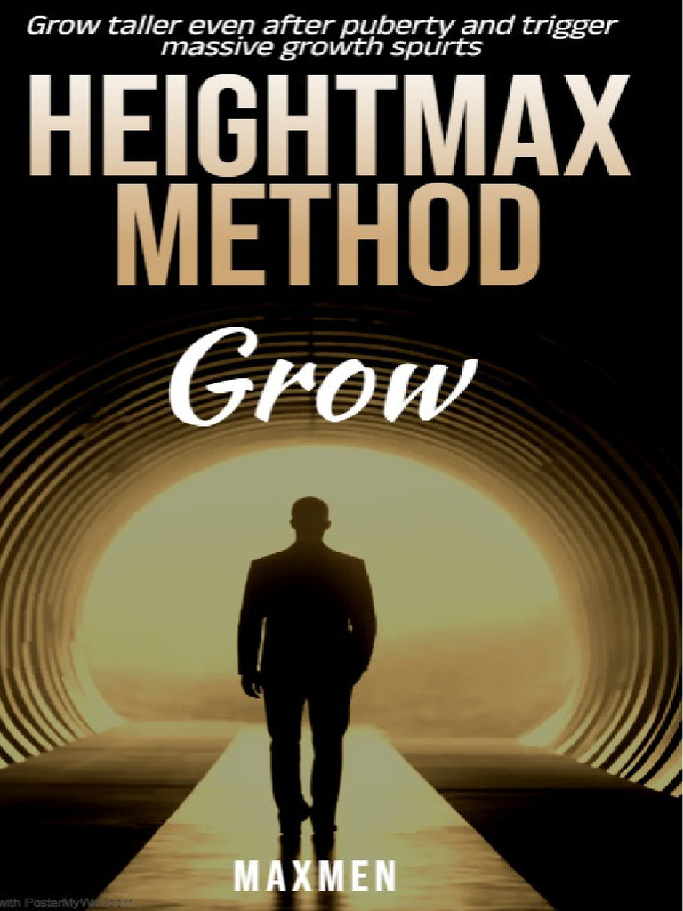 HeightMax: Boosting Growth Strategies | PDF | Foods | Bone