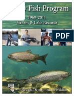 2011 Trophy Fish Program