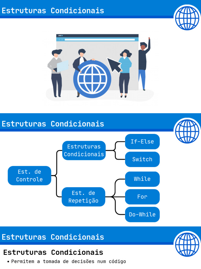 Estruturas Condicionais em Programação | PDF