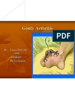 Gouty Arthritis: Liana Sención and Abraham de La Garza