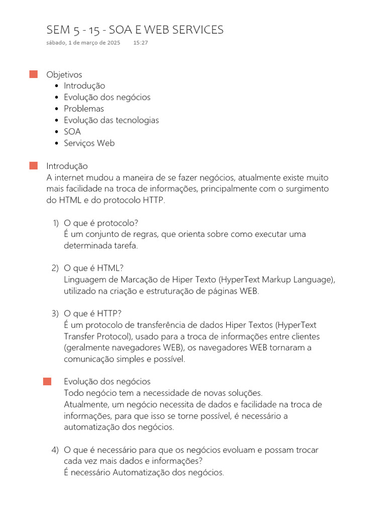 Evolução e Integração com SOA e Web Services | PDF | Arquitetura ...