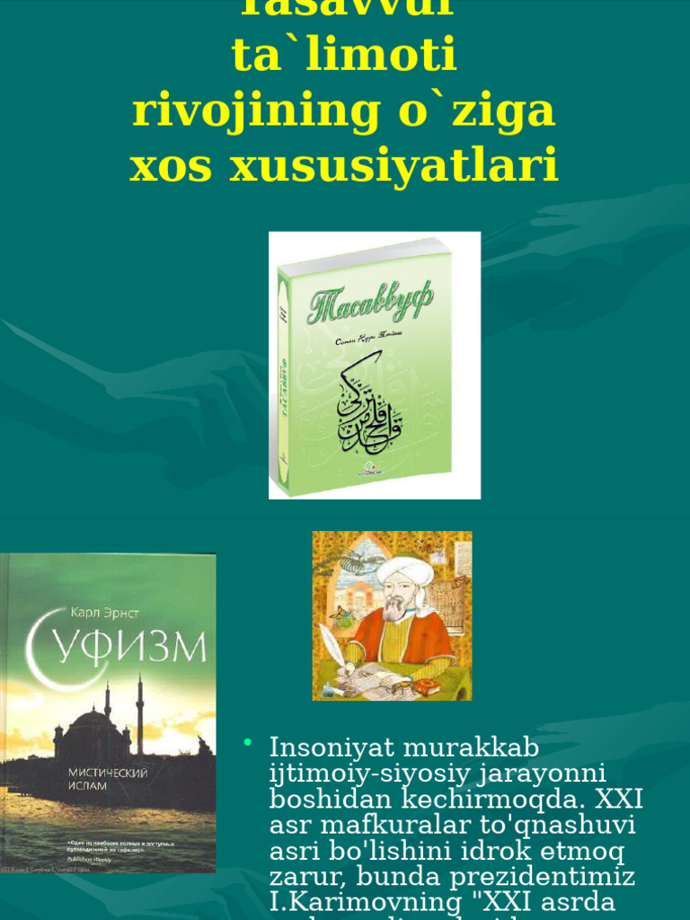8 Mavzu | PDF
