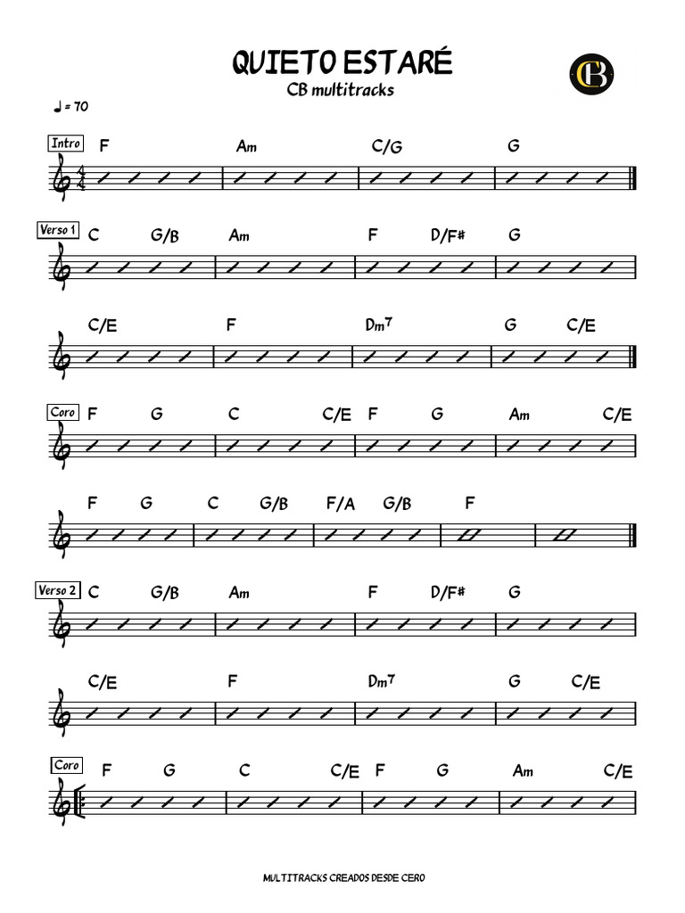 Quieto+estare CHART | PDF