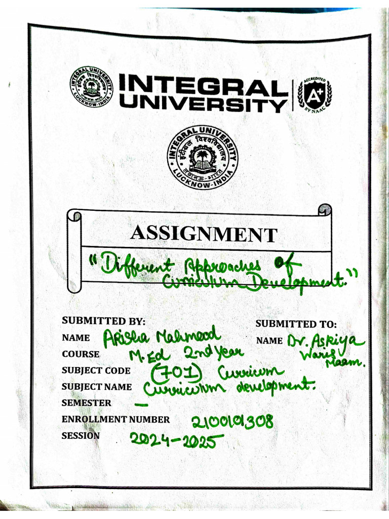 701 Assignment | PDF