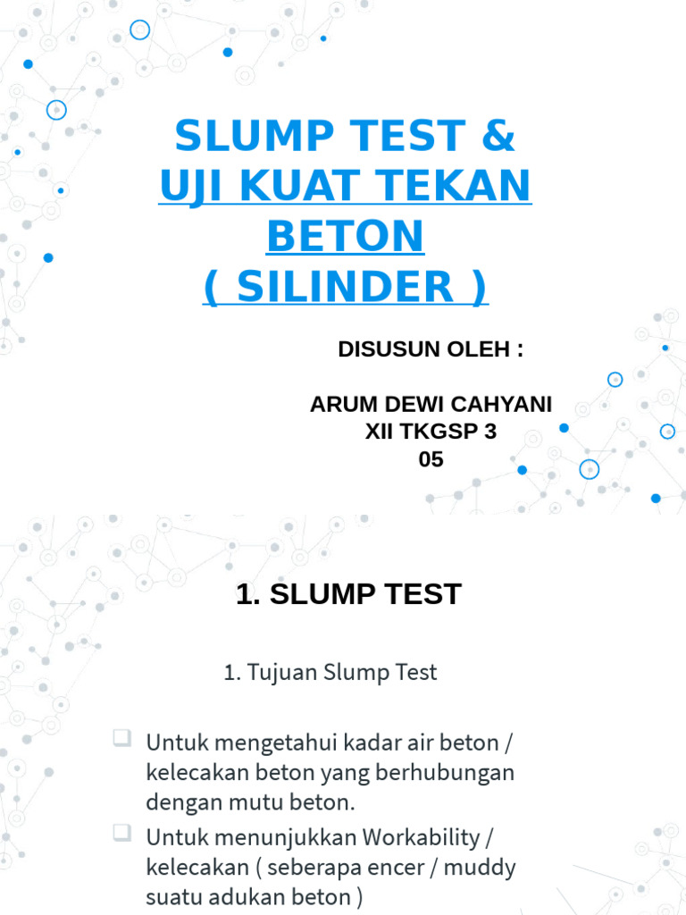 Slump Test | PDF