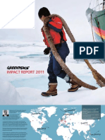 Greenpeace UK Impact Report 2011