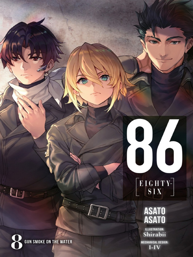 86 [Eighty Six] 08 | PDF | Império Romano | Canhão