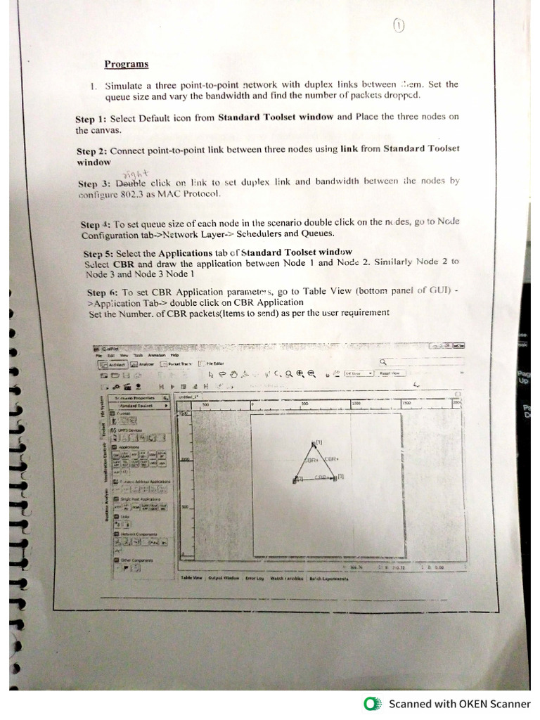 Qualnet | PDF