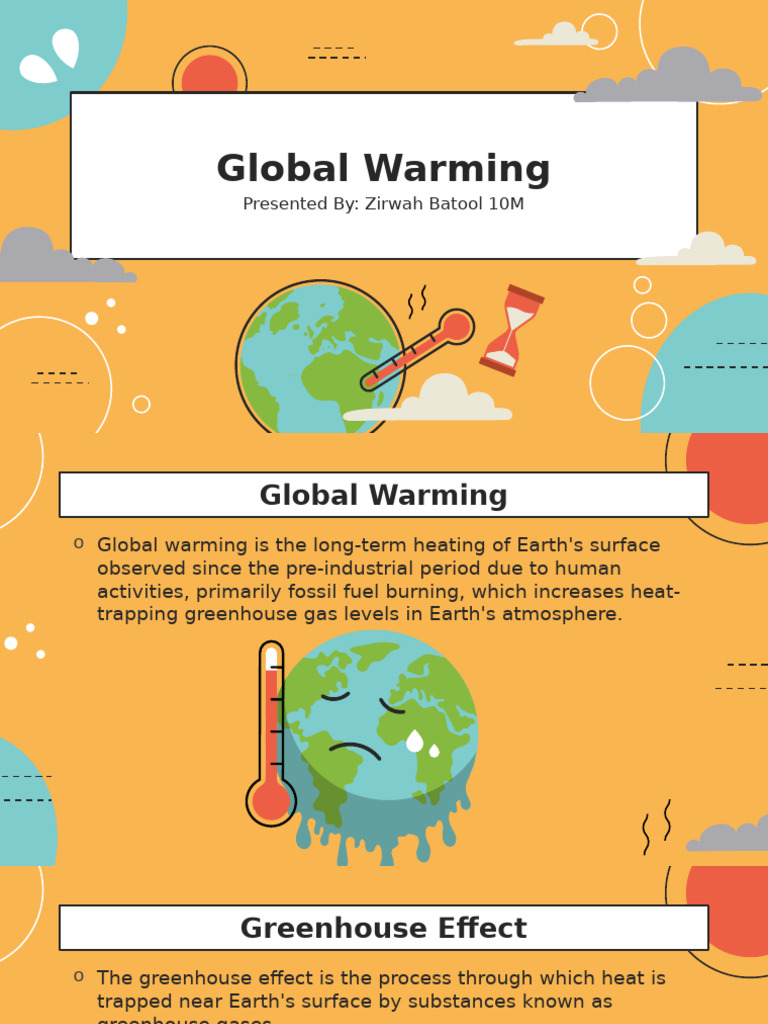 Global | PDF | Greenhouse Gas | Carbon Dioxide
