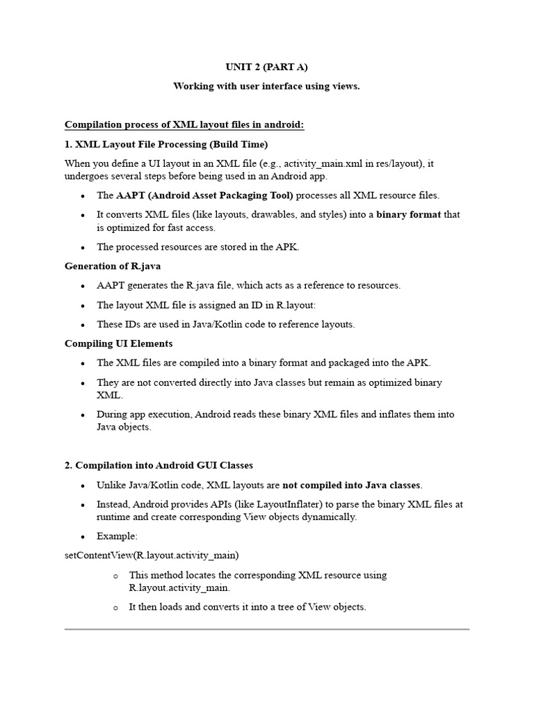 Positioning Views in Android Layouts | PDF | Page Layout | Android ...