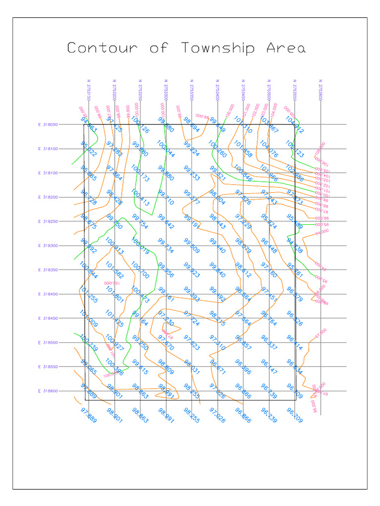 003 - Contour Partial For College Major Project-Model | PDF