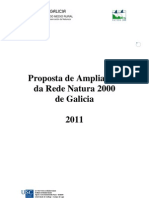 Ampliacion RN2000 Galicia