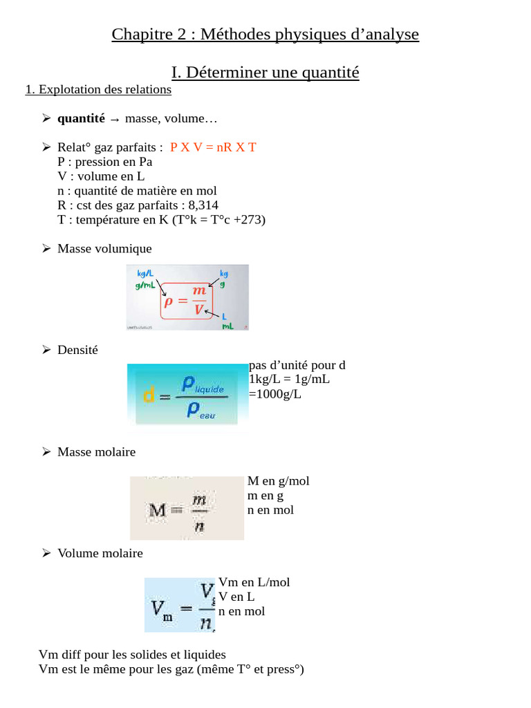 Méthodes Physiques D'analyse | PDF | Liaison chimique | Spectre ...