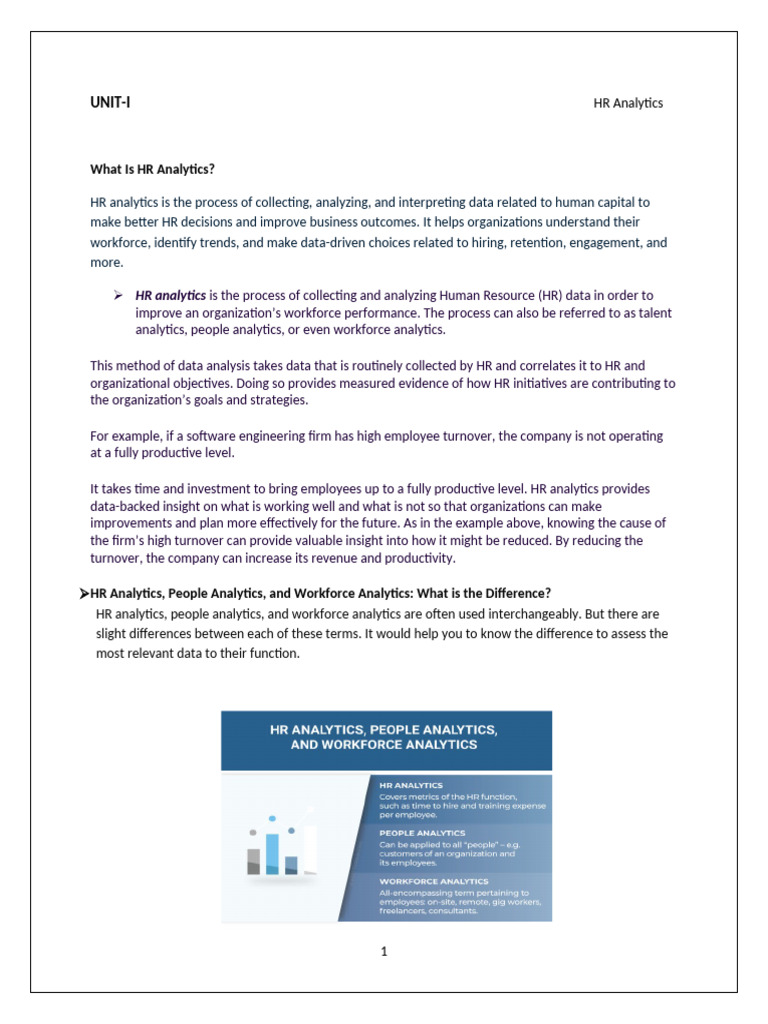 Understanding HR Analytics Essentials | PDF | Analytics | Employee ...