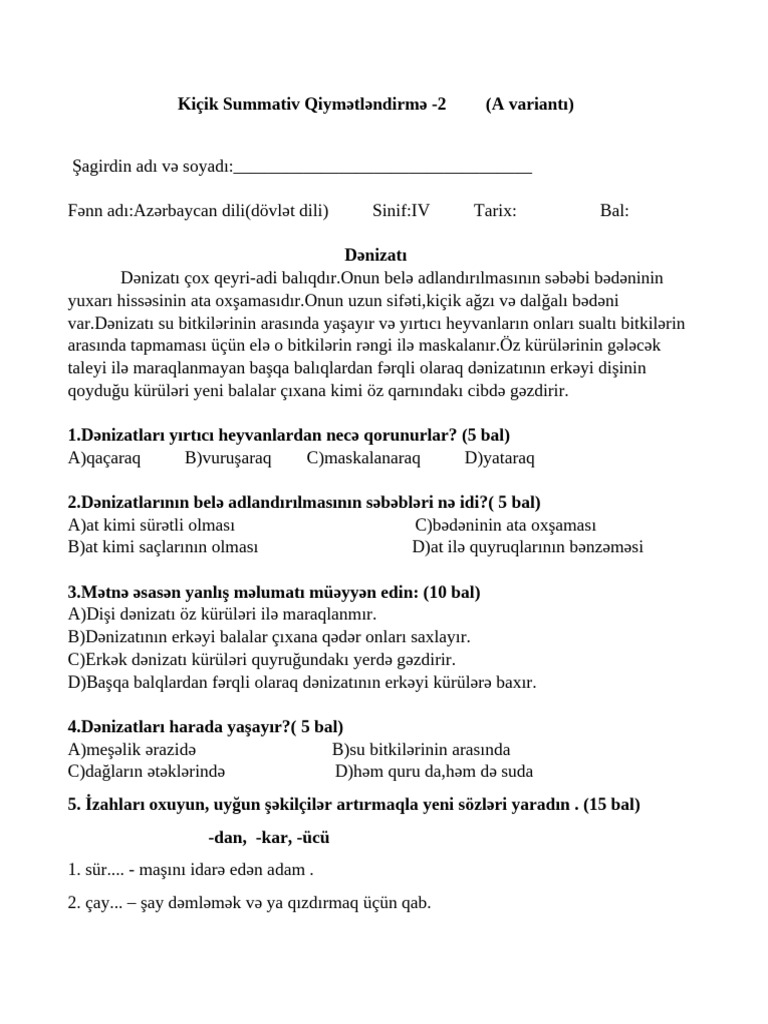 4cü KSQ 2 | PDF