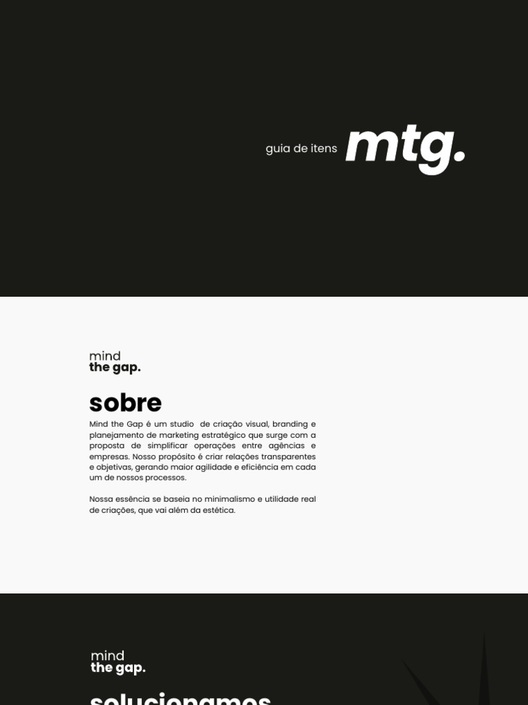 Guia de Identidade Visual para Marcas | PDF | Marca | Tipografia