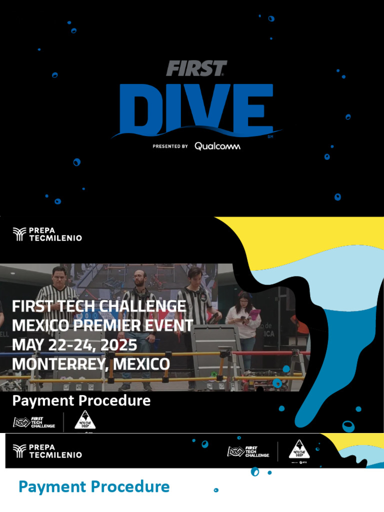 FTC Mexico Premier Event Payment Guide | PDF | Payments | Debit Card