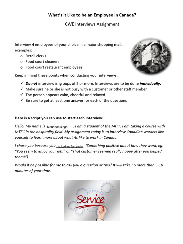 outlet collection interview | PDF | Social Psychology