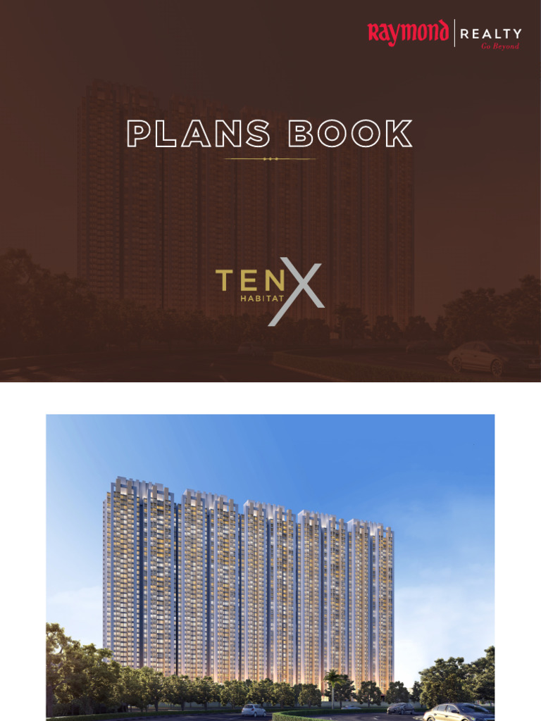 Ten X Habitat Development Plan Overview | PDF | Image
