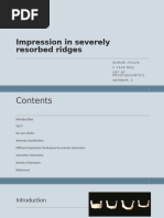 Atwood's Classification of Ridge Reduction | PDF | Bone | Dentures