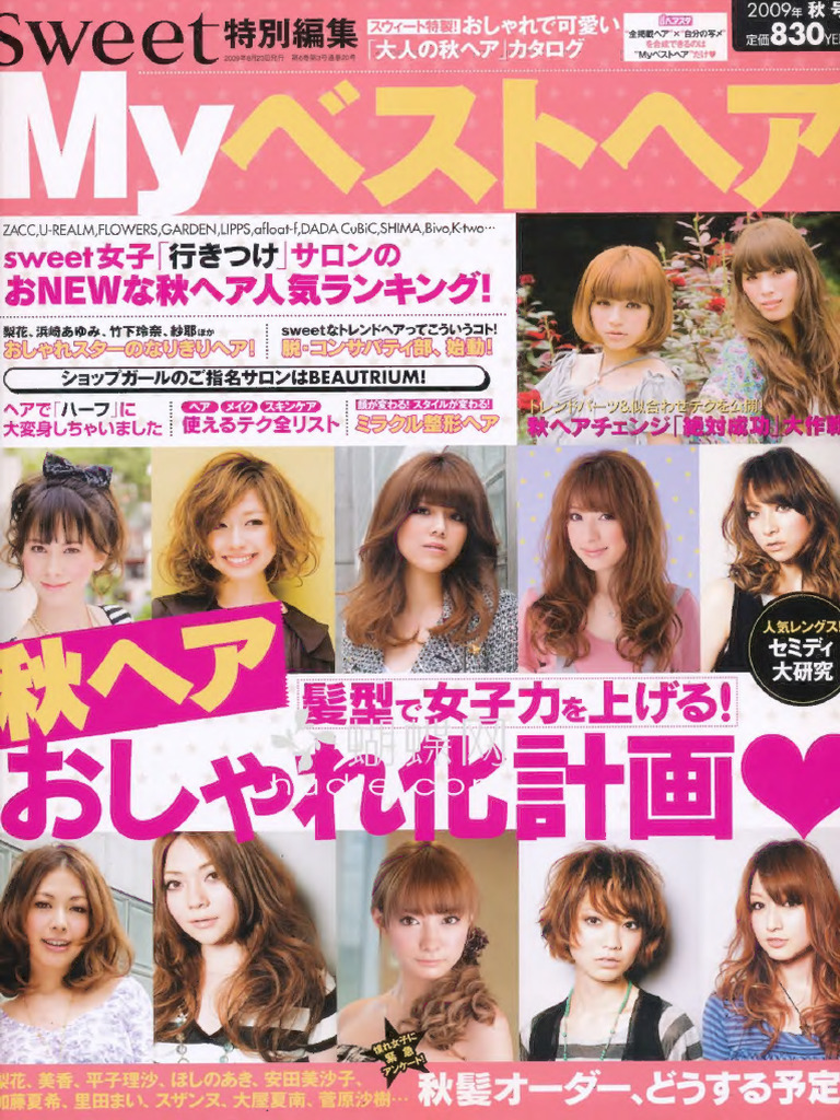 Sweet hair 2009 | PDF