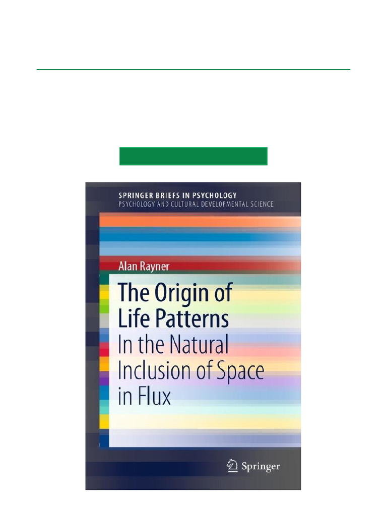 Life Patterns and Space Inclusion Insights | PDF | Mind | Psychology