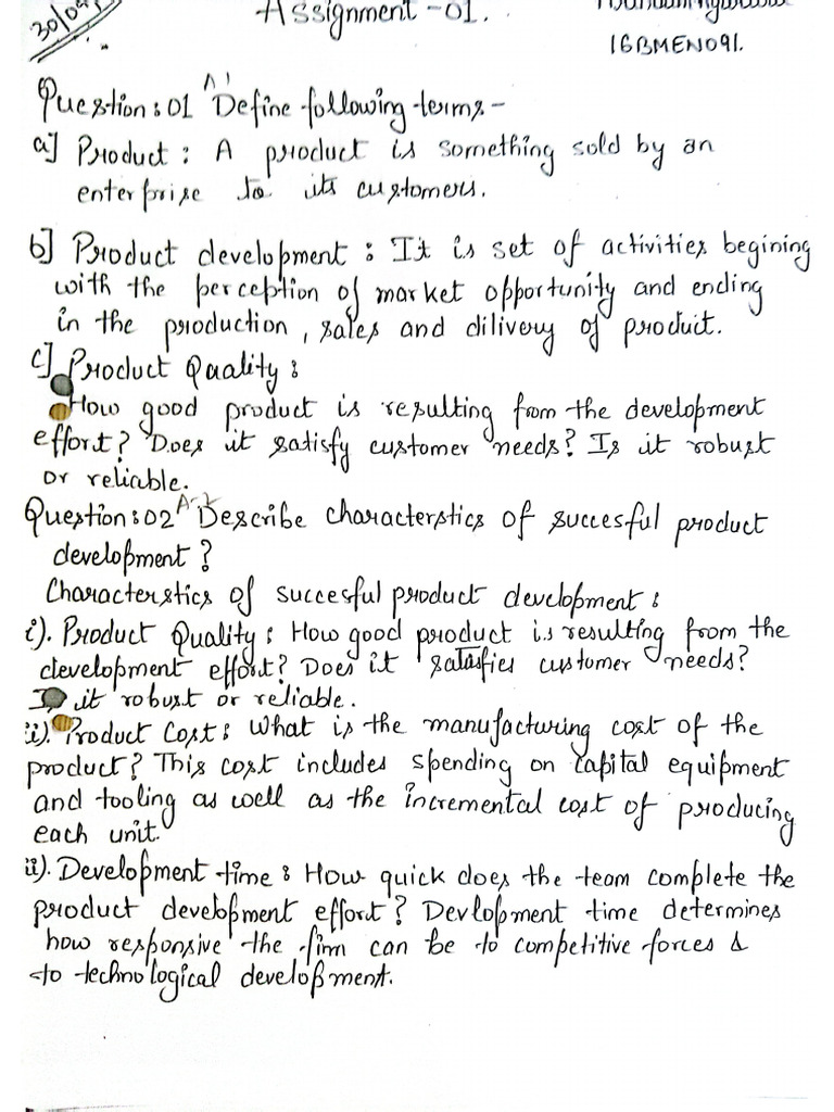 Assignment 1 OE | PDF