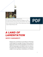A Land of Lamentation