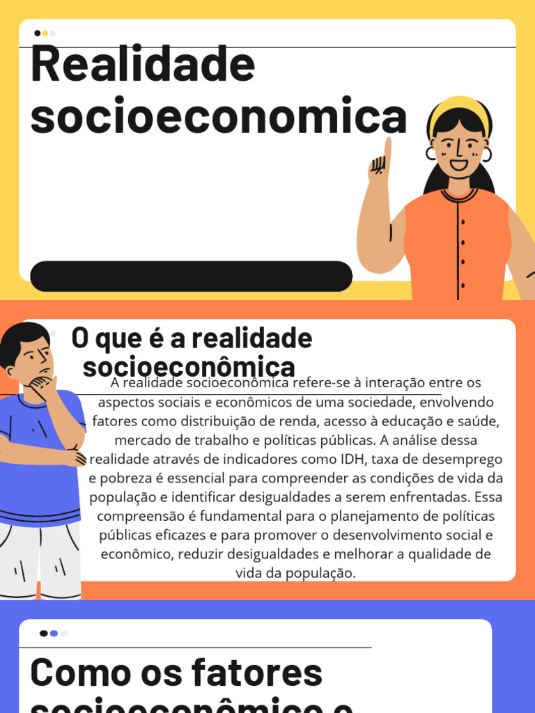 Análise da Realidade Socioeconômica no Brasil | PDF | Envelhecimento ...