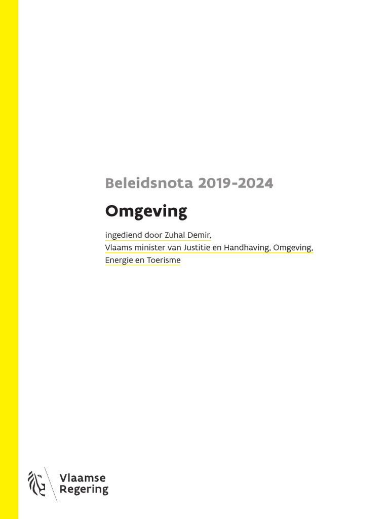 beleidsnota_omgeving | PDF