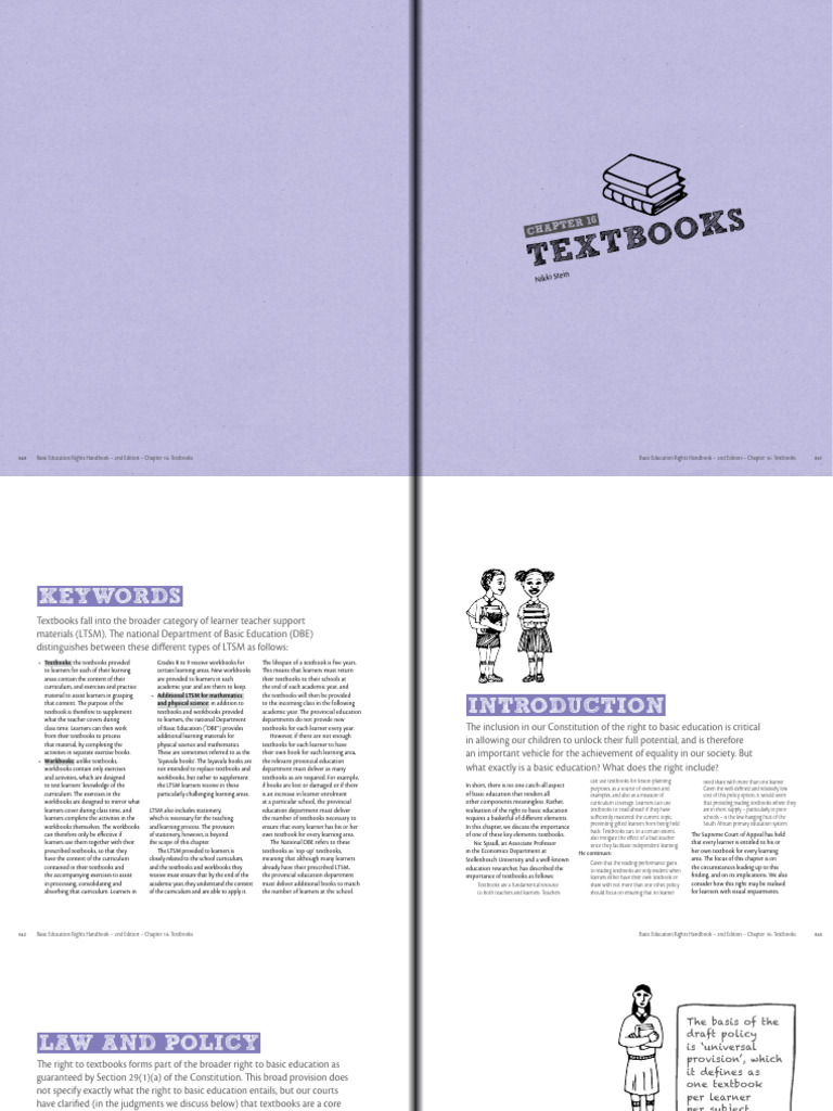 Importance of Textbooks in Education | PDF | Curriculum | Textbook