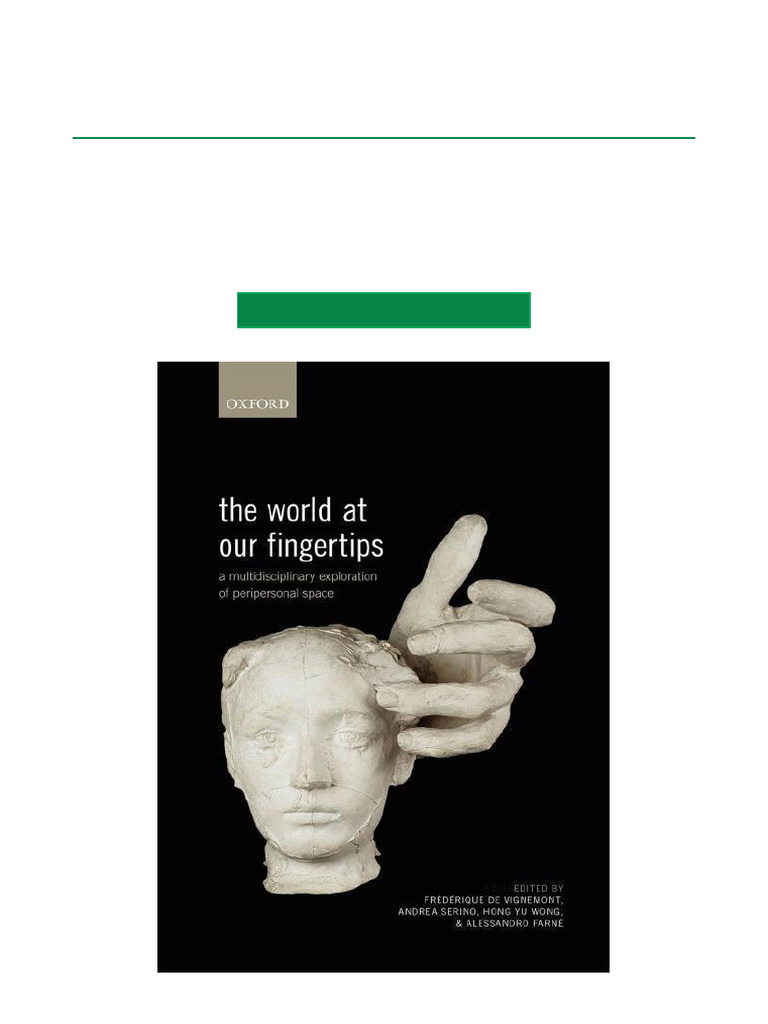 The World at Our Fingertips A Multidisciplinary Exploration of ...