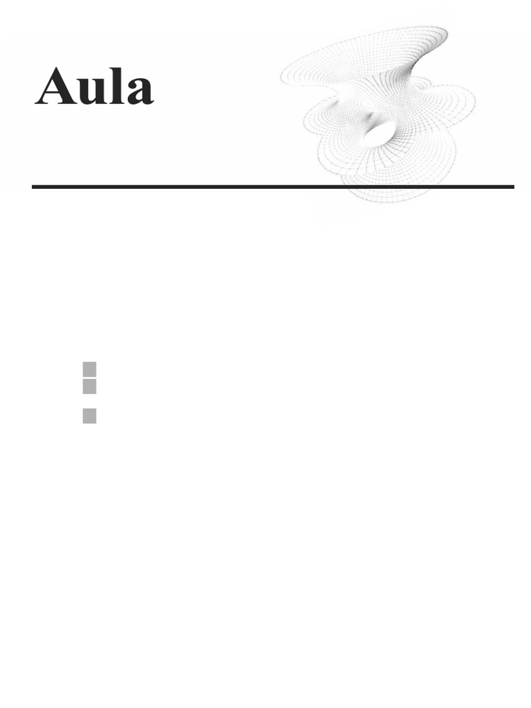 AL Aula - 01 | PDF | Matriz (Matemática) | Número real