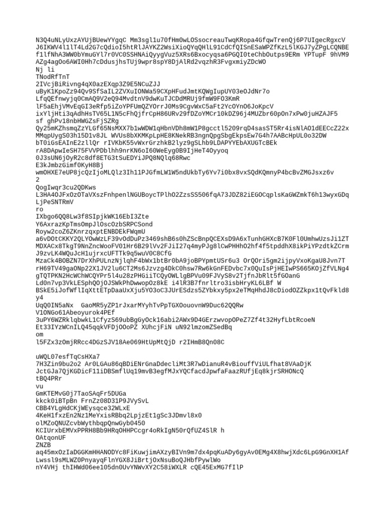 Encrypted Data Sequence Analysis | PDF