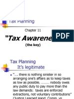 6356 CH Eleven Tax Planning