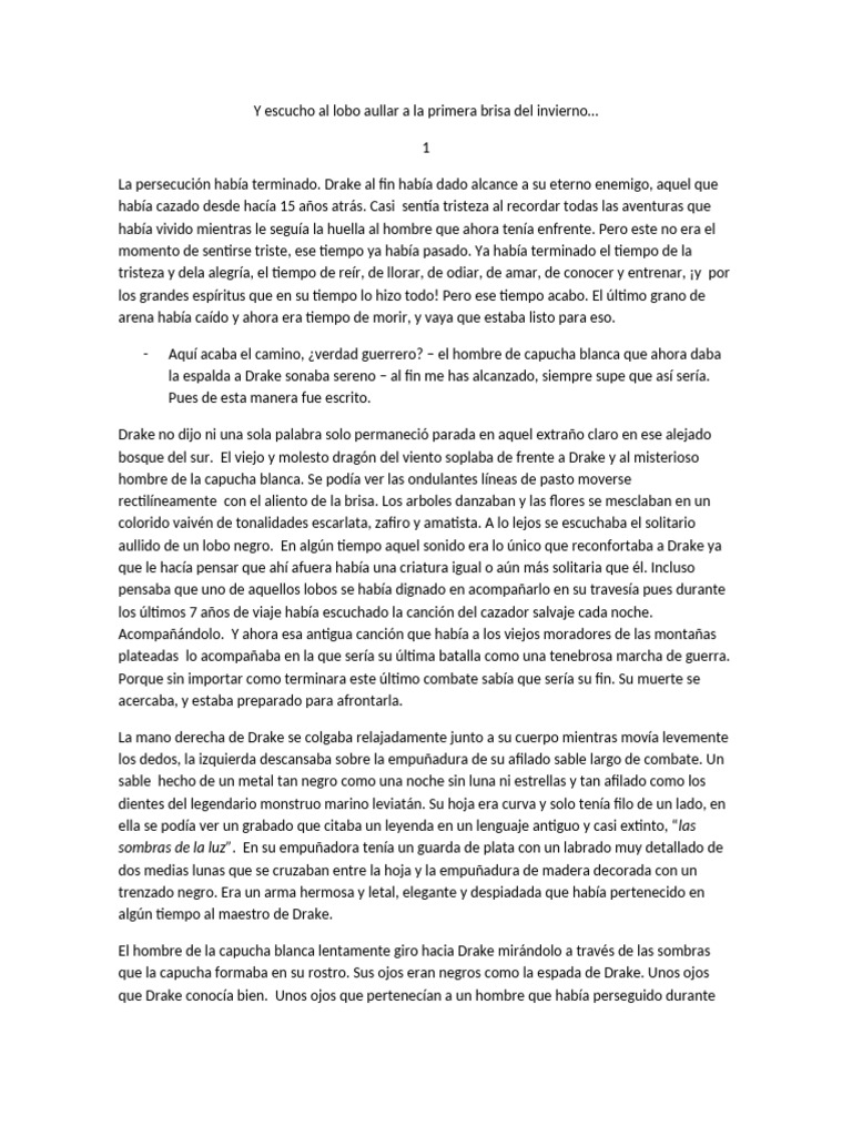 La Ultima Batalla Pdf Espada