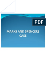 Marks and Spencers Case