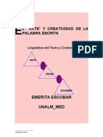 " Hacia El Estudio Cohesion y Coherencia"