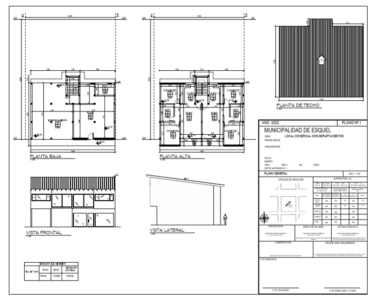 TP Final - Estructura de Hormigon - Gral.-Ventudios | PDF