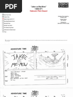 Download Jake vs MeMow Storyboard by Fred Seibert SN85622389 doc pdf