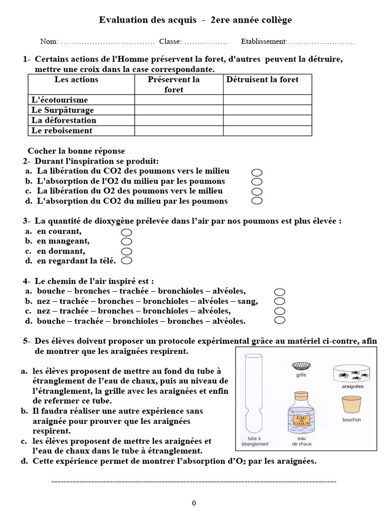 valuation-diagnostique-svt-2ac-pdf-poumon-reptile