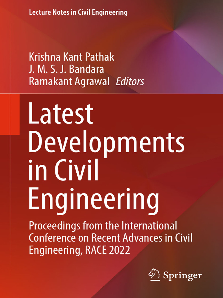 Recent Advances in Civil Engineering | PDF | Concrete | Sodium Hydroxide