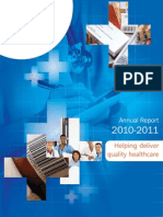 Annual Report: Helping Deliver Quality Healthcare