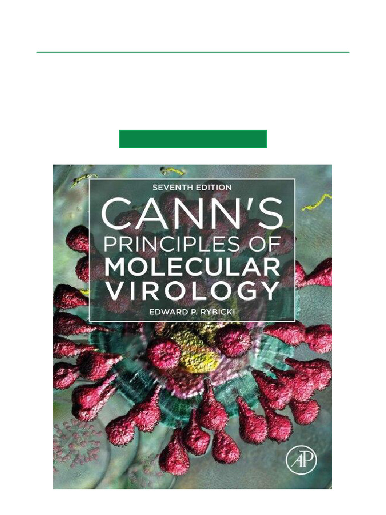 Cann's Molecular Virology Overview | PDF | Virus | Reverse Transcriptase