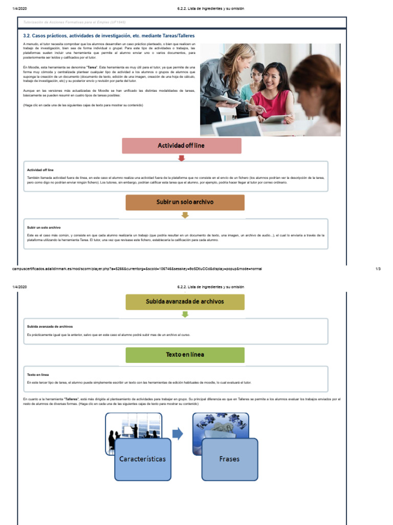 TEMA3 - 3.2. Casos PR Cticos, Actividades de Investigaci N, Etc ...