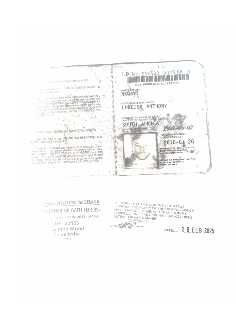 ID COPY Lnkqayi | PDF