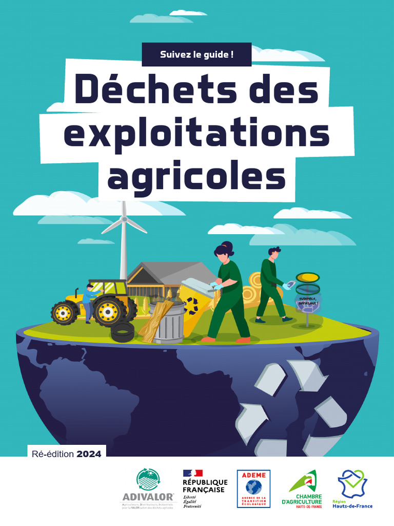 Guide de gestion des déchets agricoles | PDF | Déchets | Recyclage