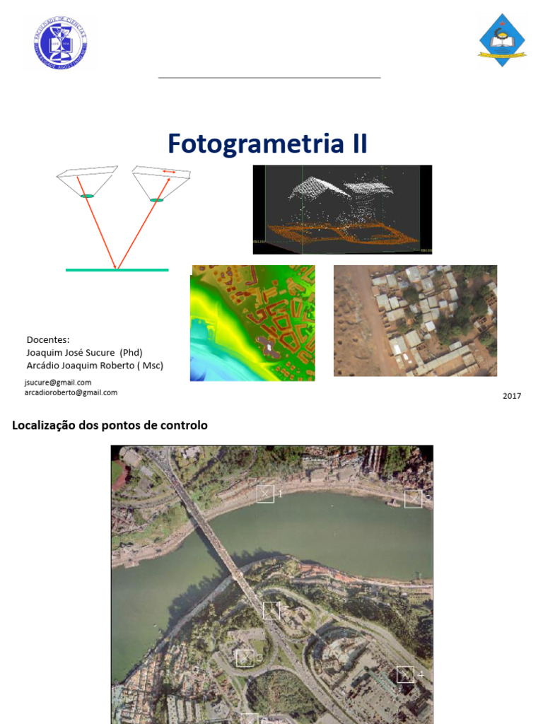 Localização de Pontos de Controle em Fotogrametria | PDF
